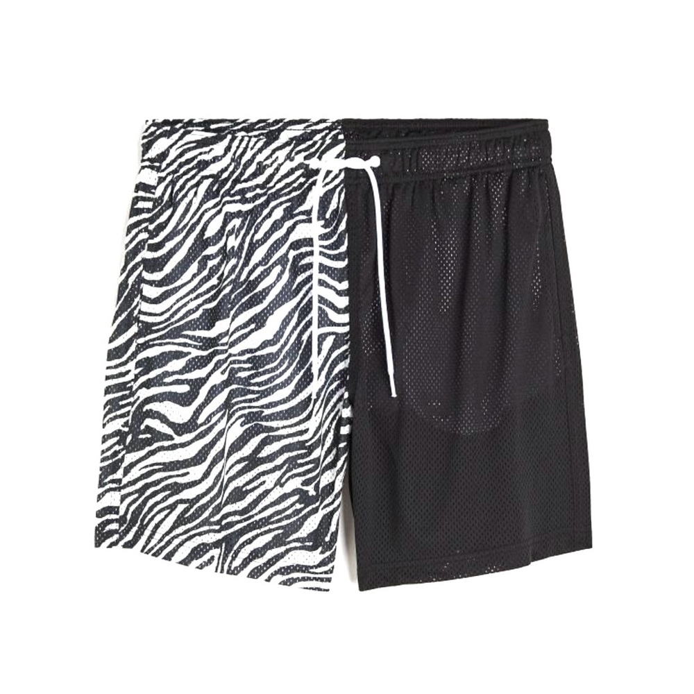H&M Animal Print Swim Shorts